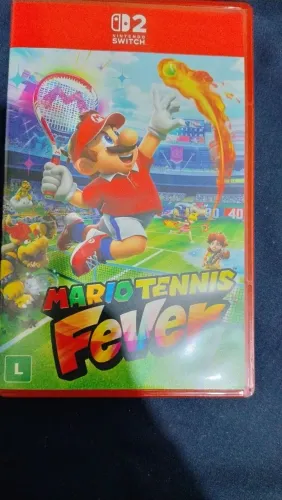 Mario Tennis Fever Switch 2