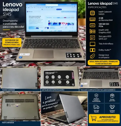 Notebook Lenovo