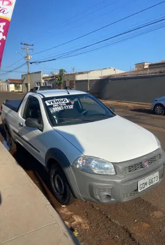 Fiat Strada Working Hard 1.4 Fire Flex 8V CS 2020