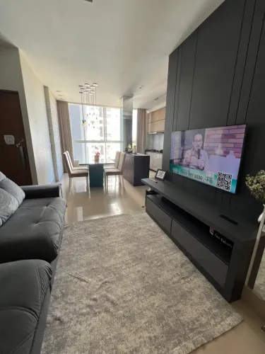 APARTAMENTO 2 QUARTOS MOBILIADO EM FRENTE AO PARQUE CASCAVEL