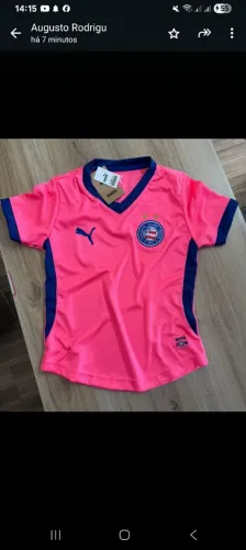 Bahia Baby look Rosa