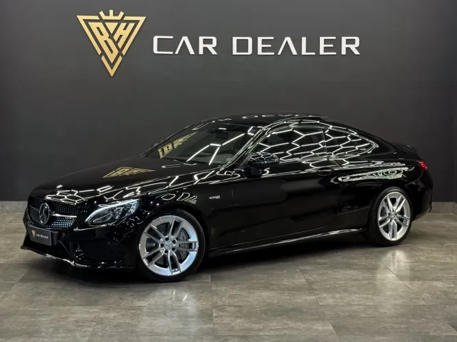 Mercedes-Benz C-43 Coupe AMG 3.0 V6 Bi-turbo Aut. 2018
