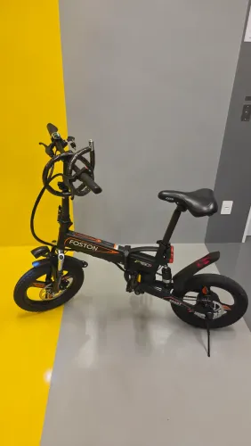 Bicicleta eletrica dobravel Foston P 160