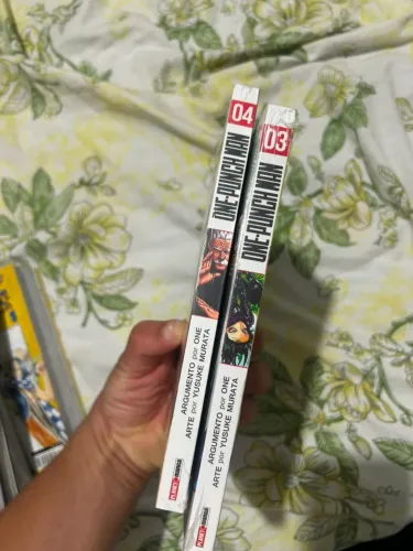 one punch man volume 4 e 3