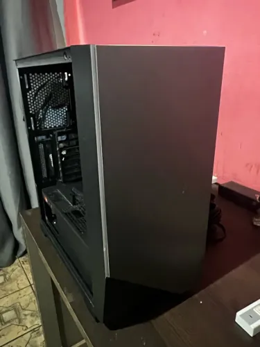 Gabinete gamer pra hoje
