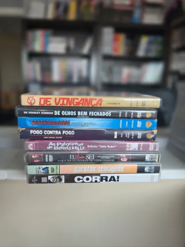 Coleção DVDs