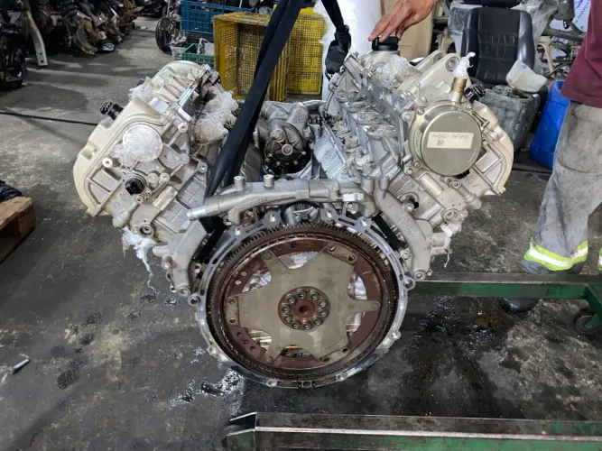 Motor parcial Porsche Cayenne V8 Aspirado 2012 2013 2014 