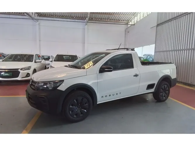 Volkswagen Saveiro Robust 1.6 Total Flex 16V 2026