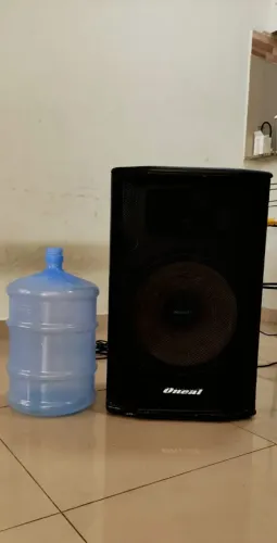 Caixa passiva Oneal 250 watts fone de 15