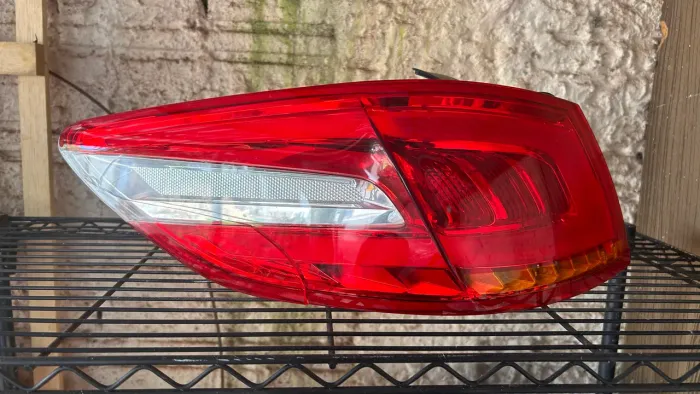 Lanterna LED Peugeot 408 Allure 2018 lado esquerdo 