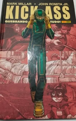 Quadrinho Kickass Vol 1 usado (ótimo estado)