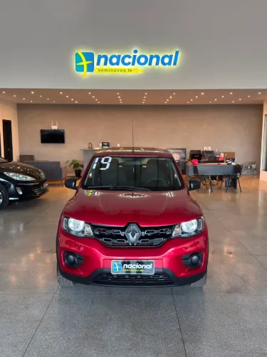 Renault Kwid Zen 1.0 Flex 12V 5P Mec. 2019