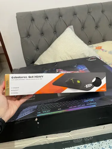 Steelseries QCK Heavy L