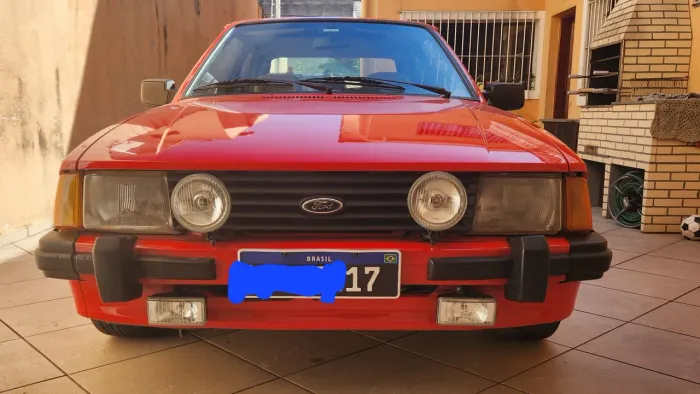 Ford Escort XR3 1.8 / 1.6 Beneton/form./laser 1986