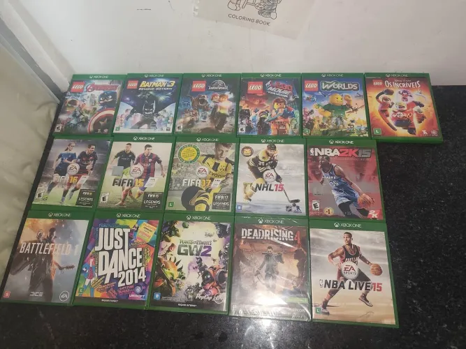 Jogos de Xbox One qualquer jogo por 60,00 ( pague 2 leve 3)