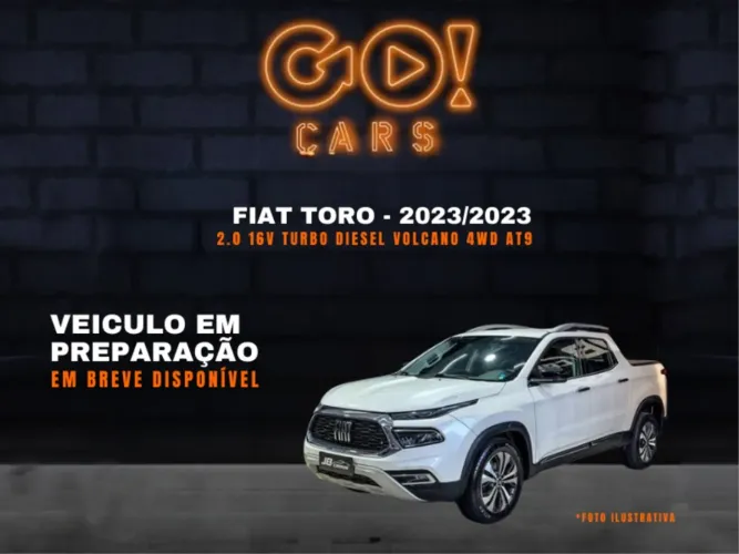 Fiat Toro Volcano 2.0 16V 4X4 TB Diesel Aut. 2023