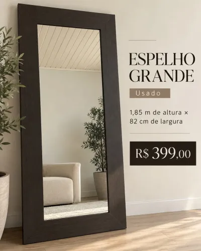 Espelho Grande Lindo