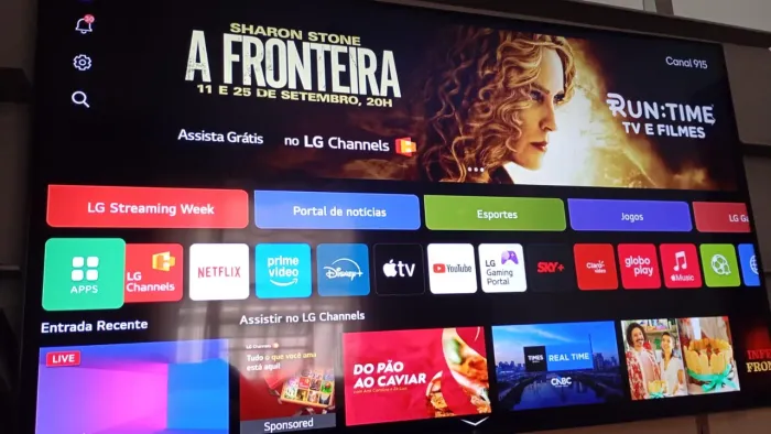 Vendo ou troco Tv LG smart 65 polegadas 4k