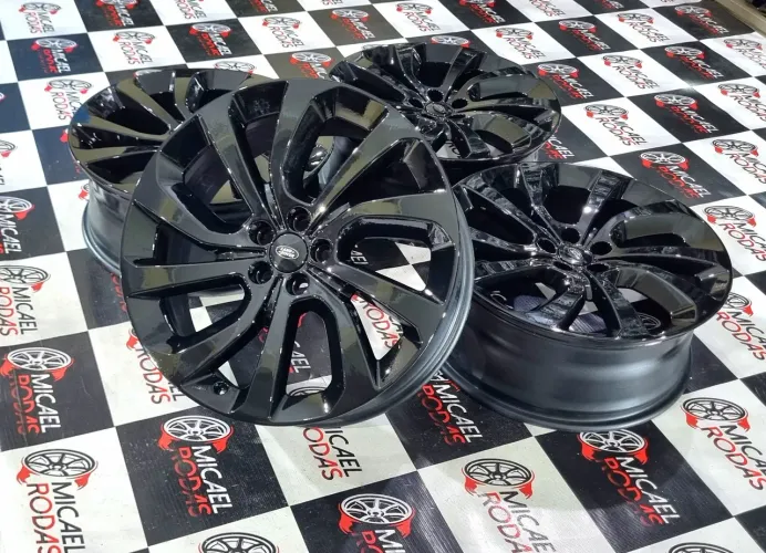 Jogo de rodas aro 20 Land rover Evoque Discovery Sport 5x108 Originais Oem zeradas
