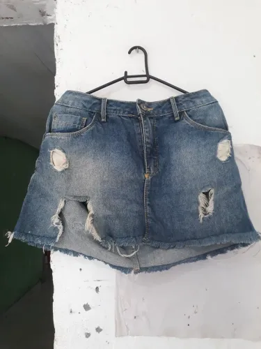 Saia jeans Tam 40