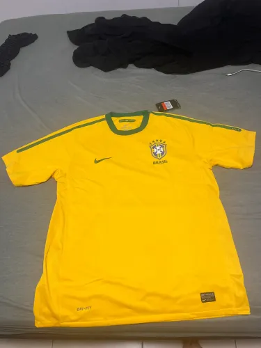 CAMISA SELEÇÃO BRASILEIRA 2010 G nova
