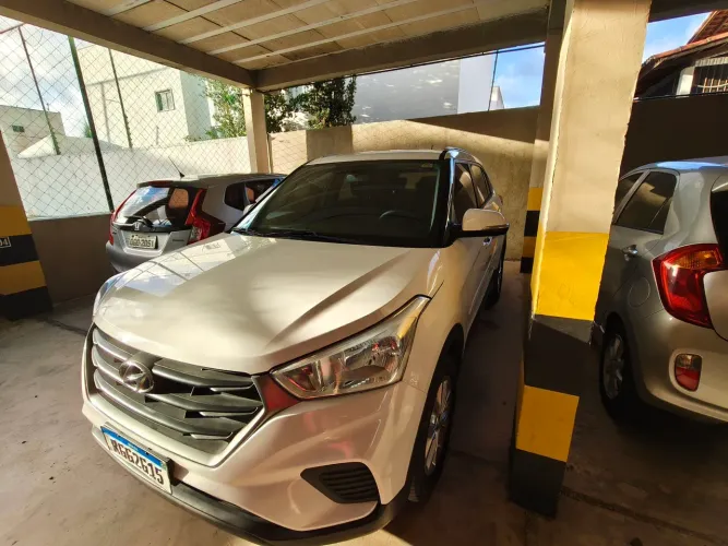 Hyundai Creta Action 1.6 16V Flex AUT 2021