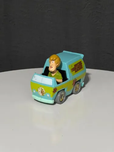 Carrinho maquina de misterio tamanho 13 x 9