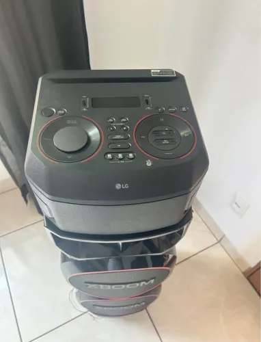 Torre de som LG XBOOM