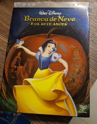 DVD Branca de Neve