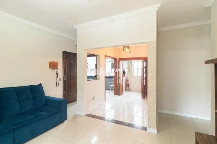 Apartamento de 2 quartos, 2 vagas e churrasqueira!