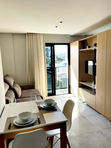 Apartamento Studio para venda 34 m2 com  vaga no Batel - Curitiba - PR