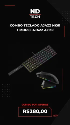 Ajazz AJ139 V2 MC + Ajazz x Nacodex NK61
