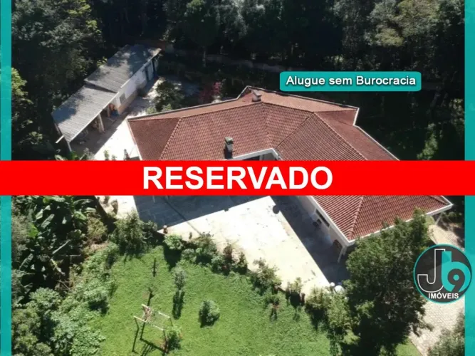 Casa Estilo Chácara Alugar Augusta 340m² Mobiliado Com 5 Dormitórios, 4 Banheiros e 4 Vaga
