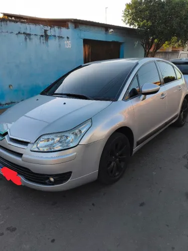 Citroen C4 GLX 2.0 Flex 16V 5P Aut. 2012