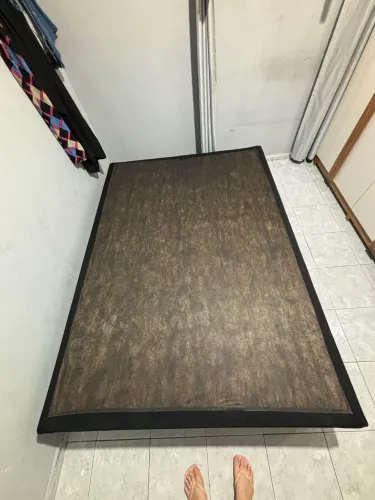 Base cama Box casal