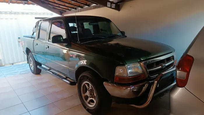 Ford Ranger XLT 2.5 4X4 CD Diesel 2001