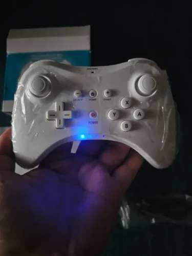 Controle nintendo wii u
