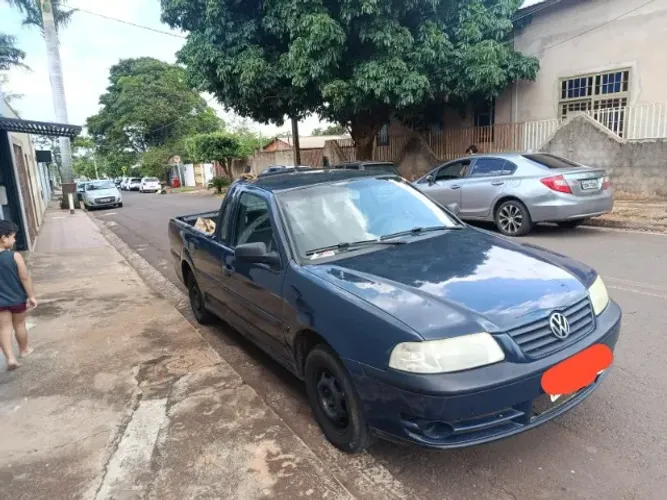 Volkswagen Saveiro 1.8 MI 2004