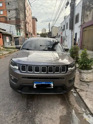 Jeep Compass Longitude 2.0 4X2 Flex 16V Aut. 2018