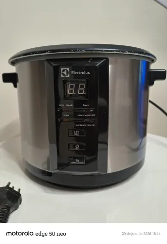 Panela elétrica de arroz 10 xícaras 1.8 litros 127 v