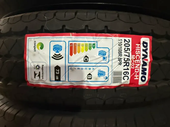 PNEU PARA VAN 205/75C R16 NOVO