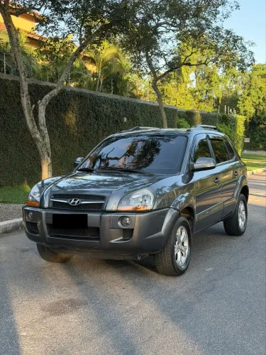 Hyundai Tucson 2.0 16V Flex Aut. 2016