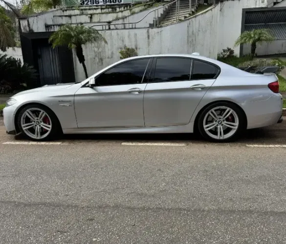 BMW 550IA 4.4 32V 407cv Bi-turbo 2012