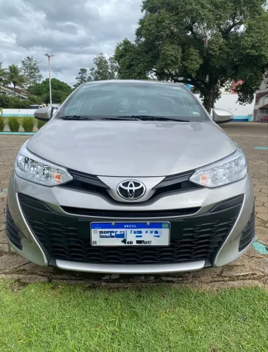 Toyota Yaris Live 1.3 Flex 16V 5P AUT 2020