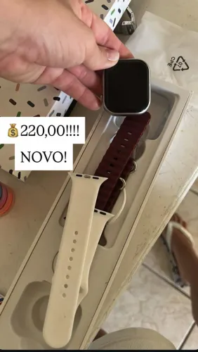 Relógio inspiração Apple Watch 