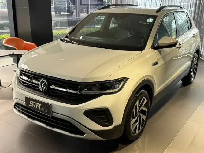 Volkswagen T-Cross Comfortline 1.0 TSI Flex 5P Aut. 2025