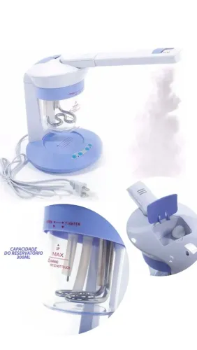 Vapor de Ozônio Portátil 