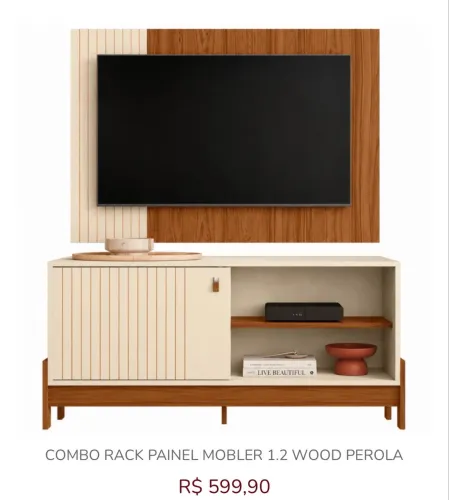 Rack + painel 42? - Novo