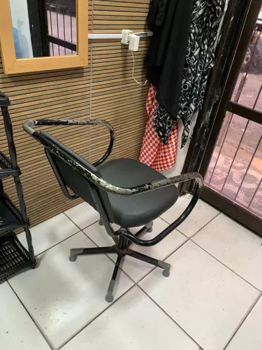 Cadeira de barbeiro 