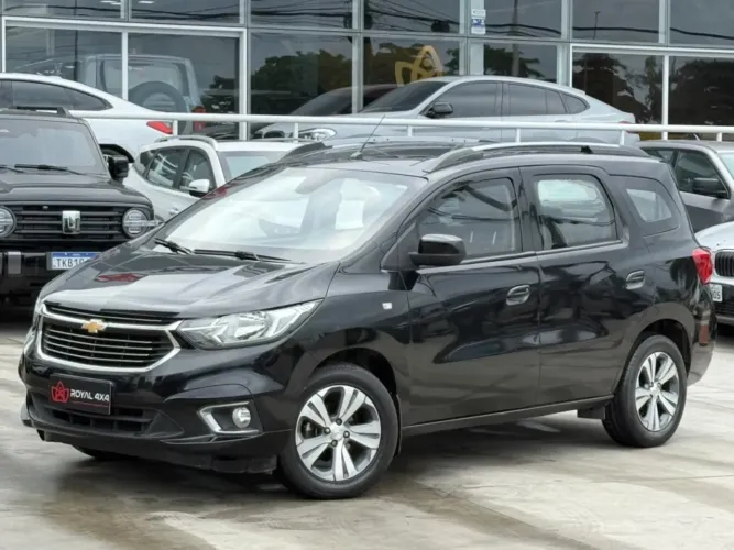 Chevrolet Spin Premier 1.8 8V Econo.flex 5P Mec. 2020